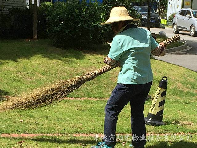 清掃綠化帶